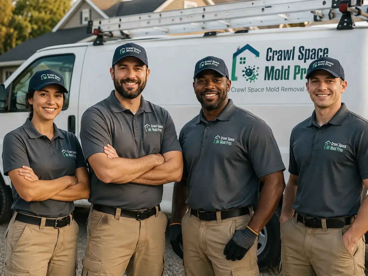 Crawl Space Mold Removal company in Strausstown, PA