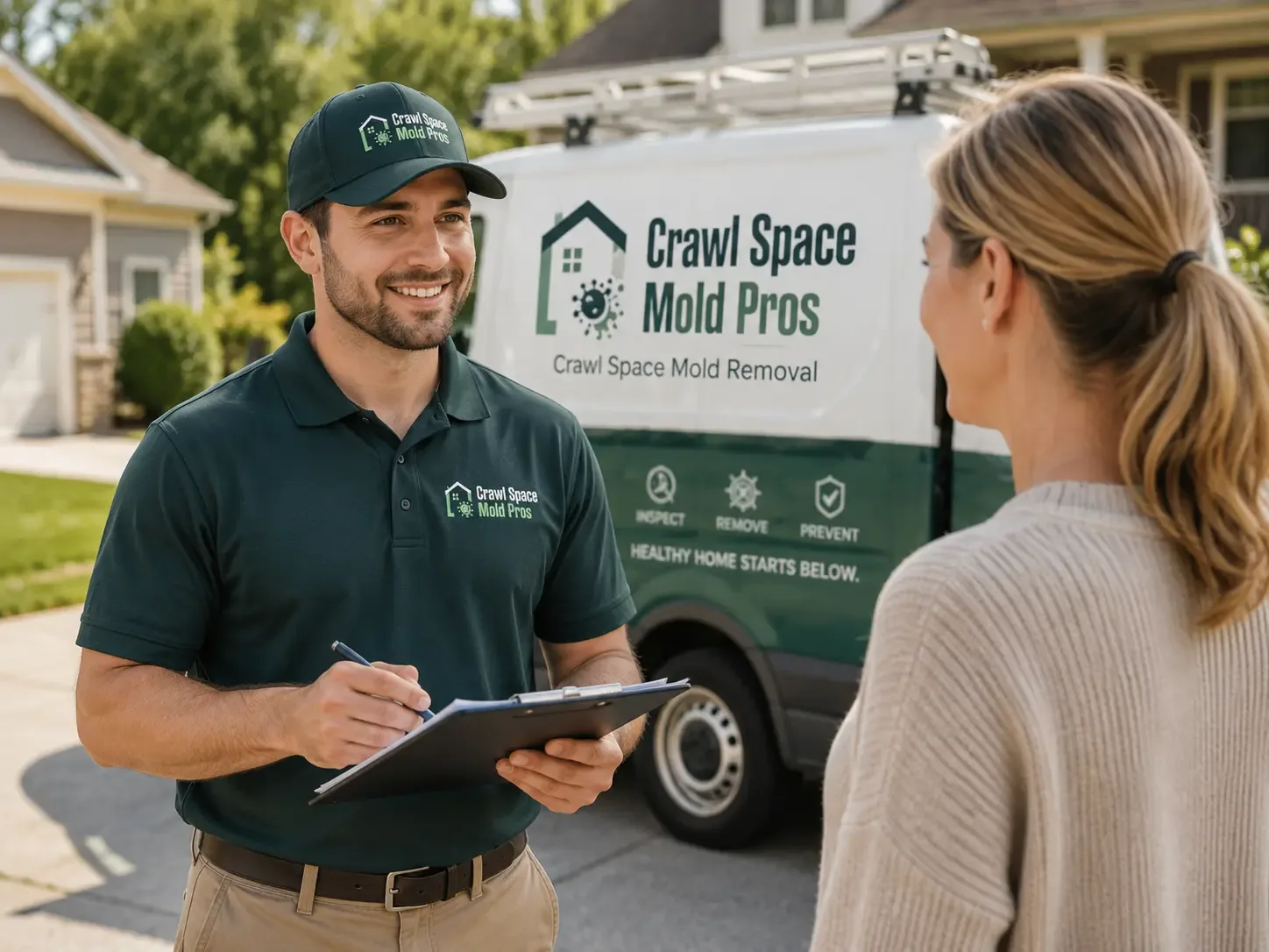 Crawl Space Mold Removal Strausstown, PA FAQs